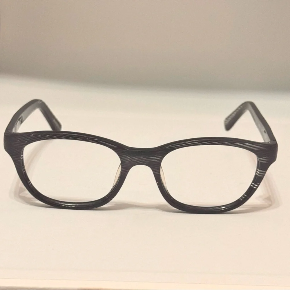 Authentic J.F. Rey designer black prescription eyeglasses frames